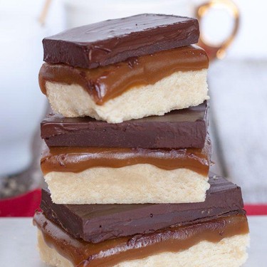 Millionaire's Shortbread (Vegan Twix Bar) Recipe | SideChef
