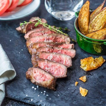 Friday Night Steak and Yam Fries Recipe | SideChef