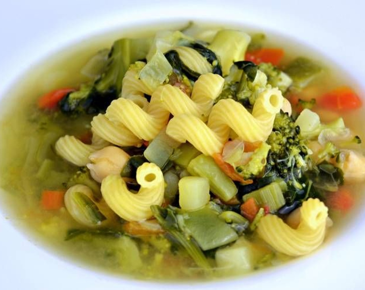 Light Vegetable Soup