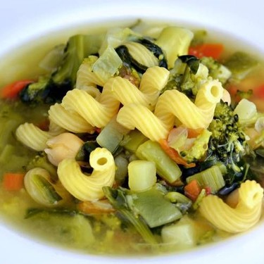 Light Vegetable Soup Recipe | SideChef
