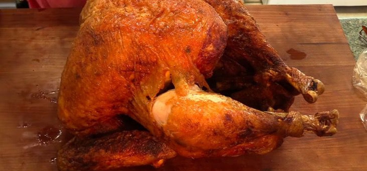 Cajun Deep Fried Turkey Recipe SideChef