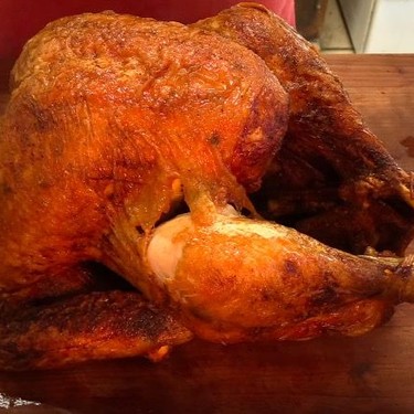 Cajun Deep Fried Turkey Recipe | SideChef