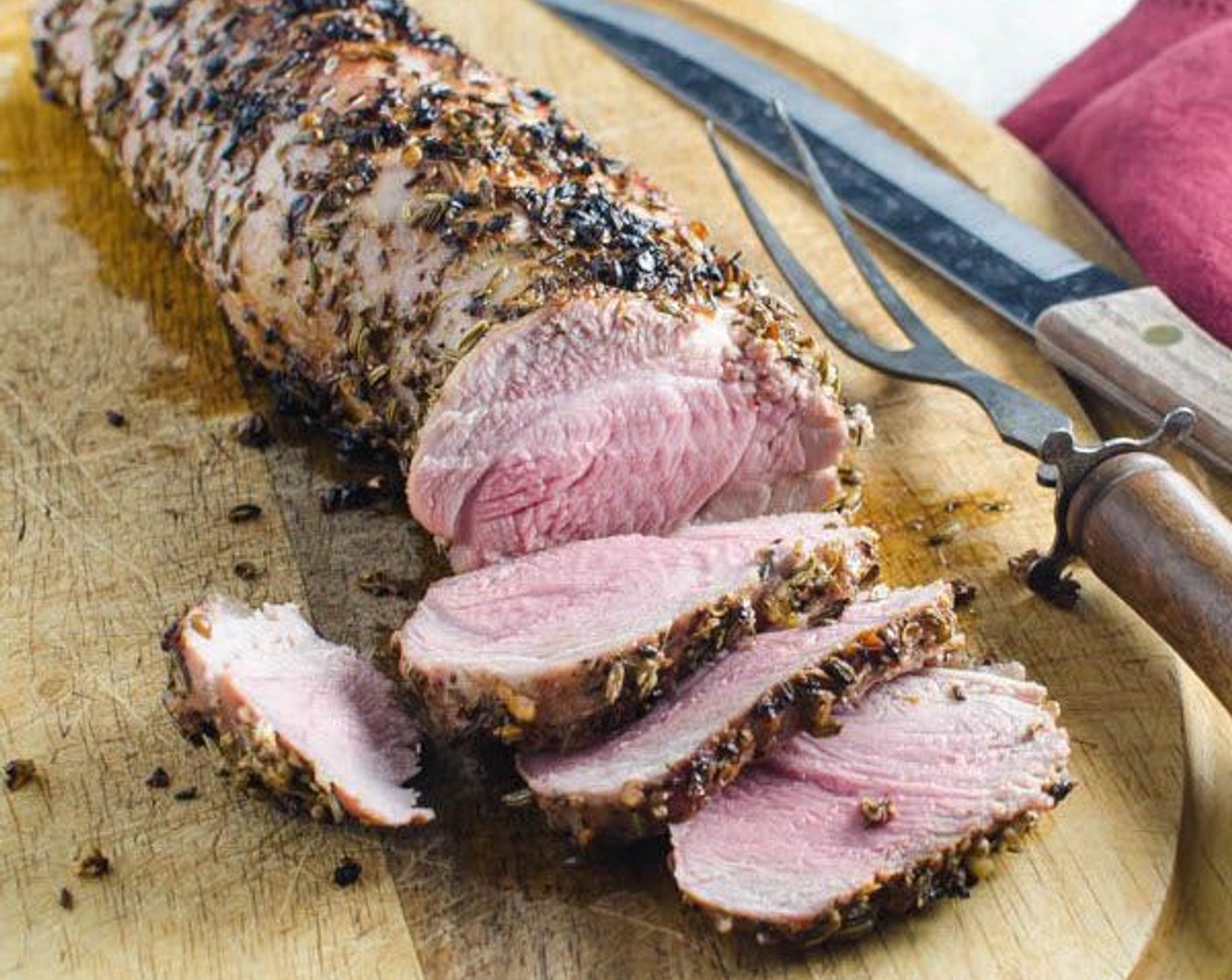 Dry-Rubbed Pork Tenderloin