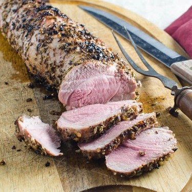 Dry-Rubbed Pork Tenderloin Recipe | SideChef