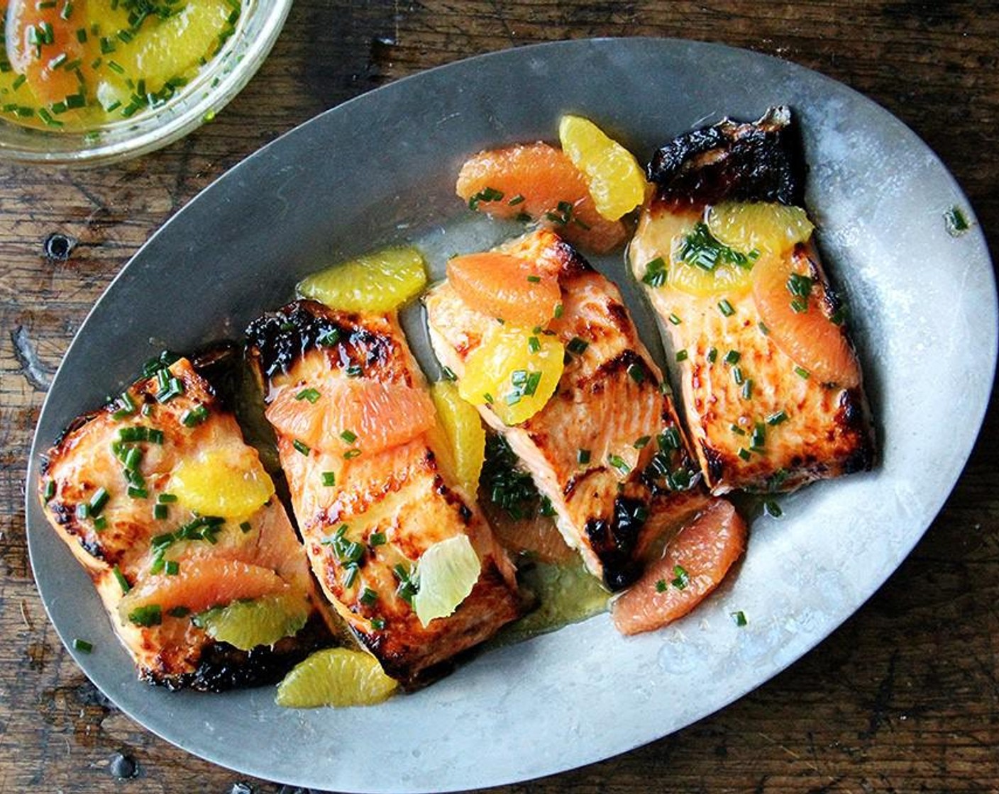 Broiled Arctic Char with Citrus Sauce