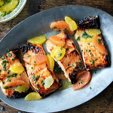 Broiled Arctic Char with Citrus Sauce Recipe | SideChef