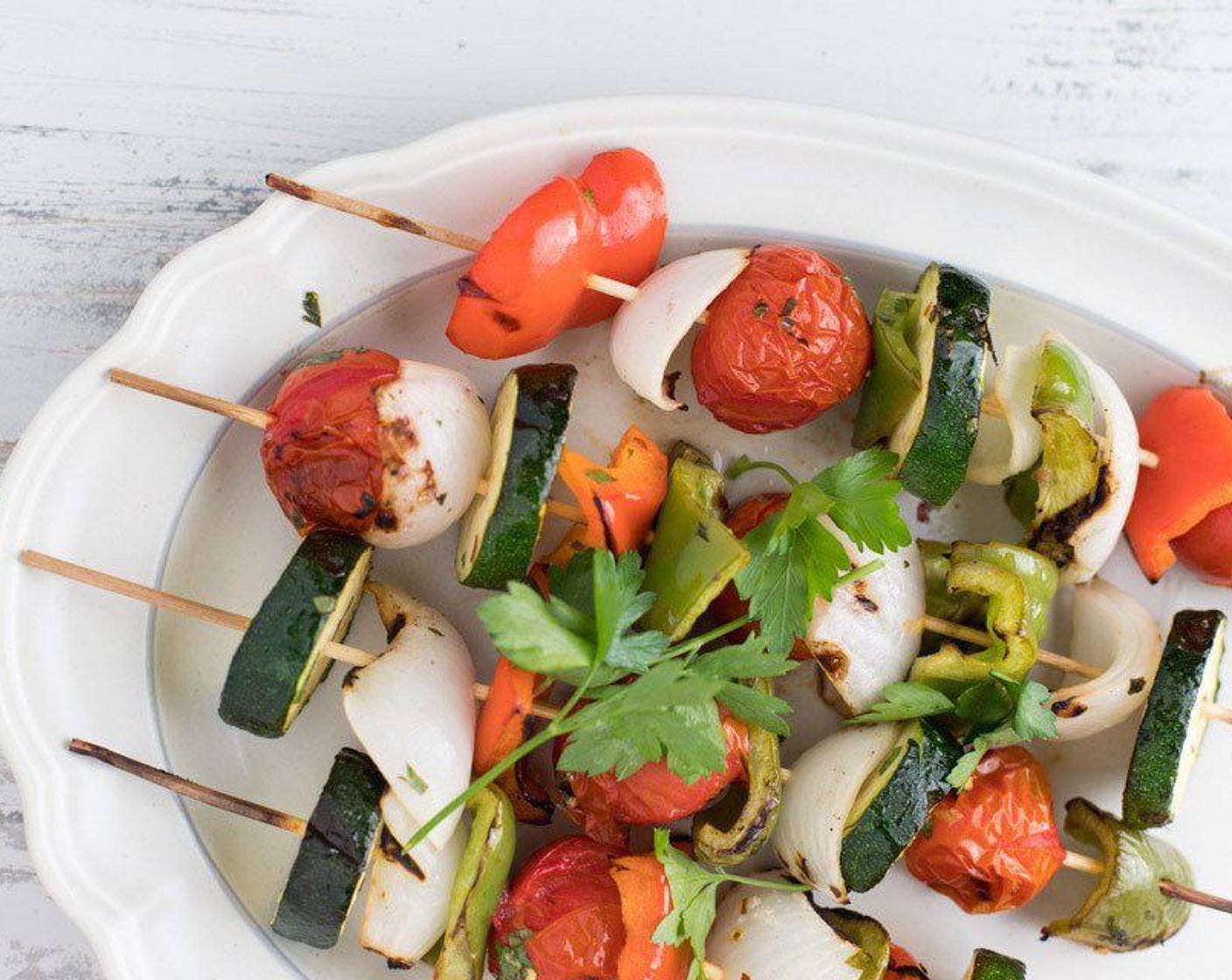 Italian Vegetable Kabobs