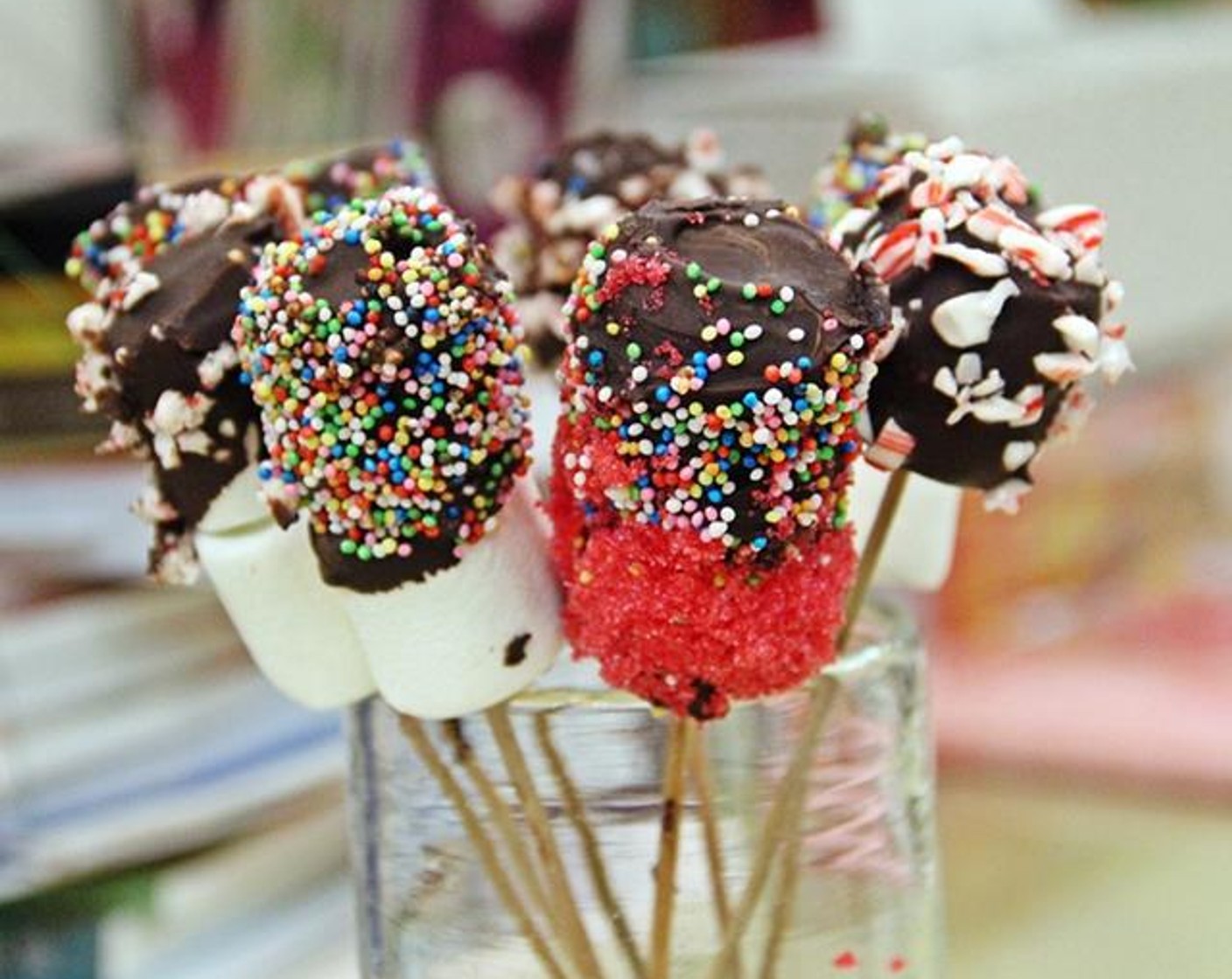 Marshmallow Pops