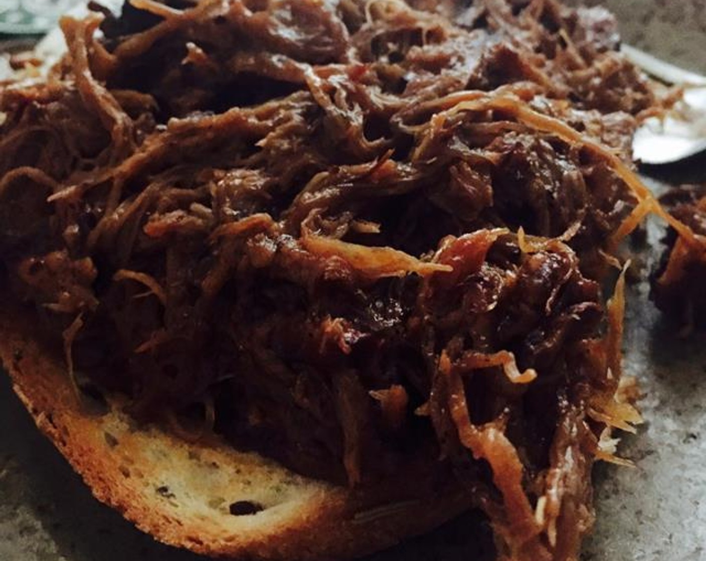 Simple Pulled Pork from the Pressure Cooker