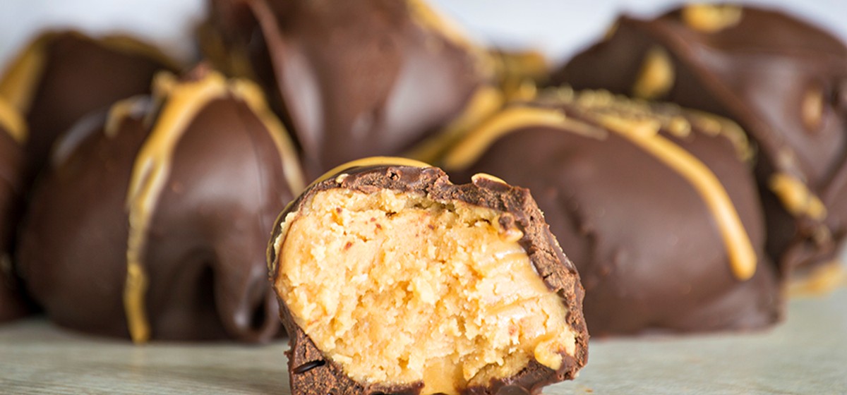 Chocolate Peanut Butter Truffles Recipe | SideChef