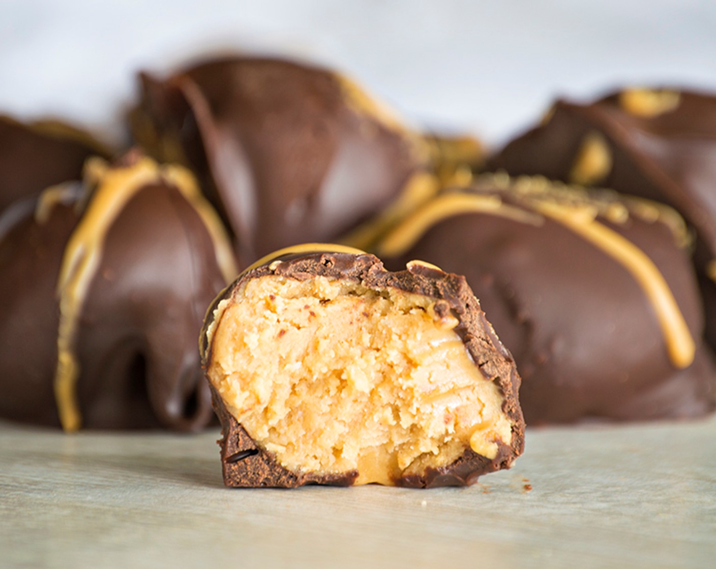 Chocolate Peanut Butter Truffles