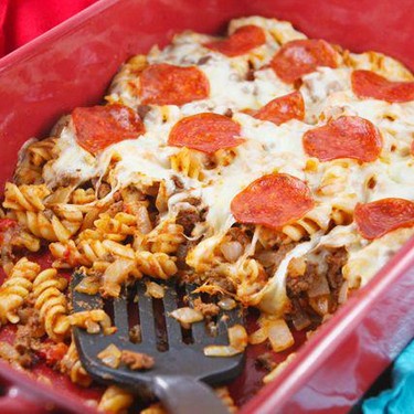 Pizza Pasta Bake Recipe | SideChef