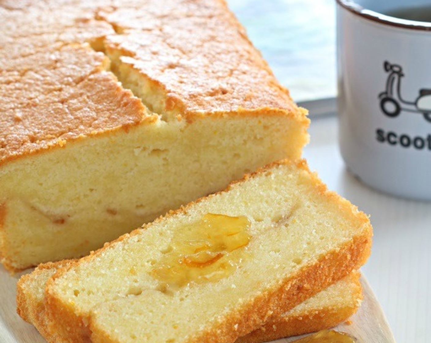 step 7 Leave cake to cool in the loaf pan for 10 minutes, then take it from the rack to cool completely. Enjoy!