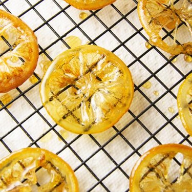 Candied Lemon Slices Recipe | SideChef