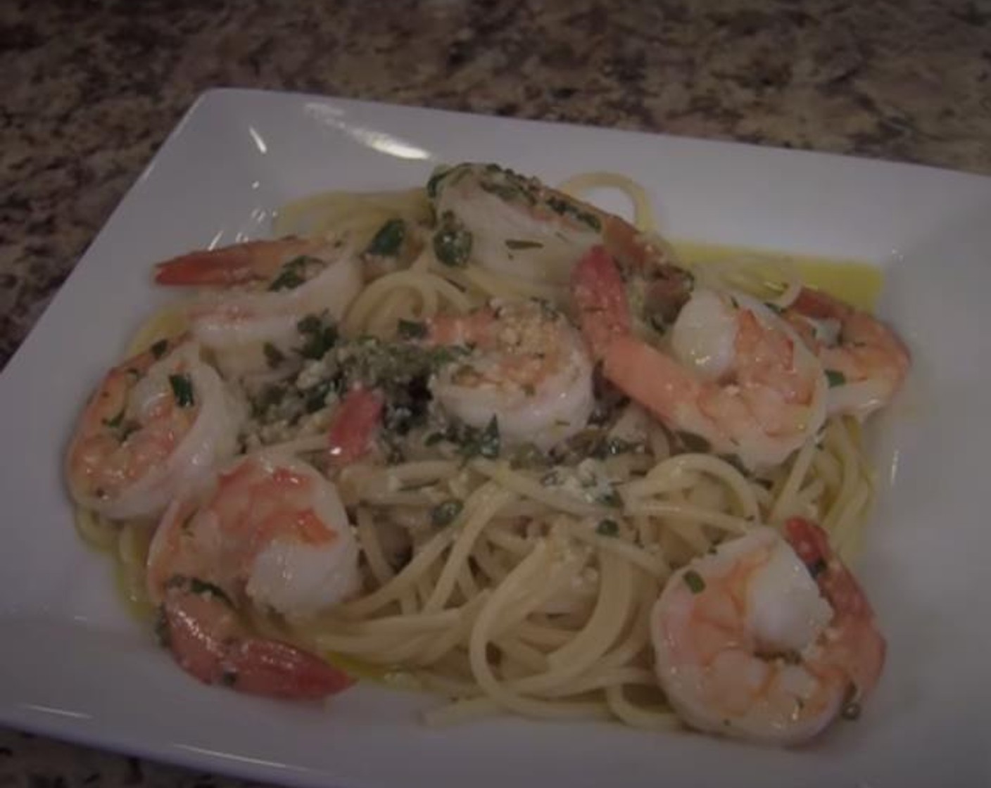 Shrimp Scampi