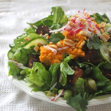 Banh Mi Salad with Marinated Tofu Recipe | SideChef
