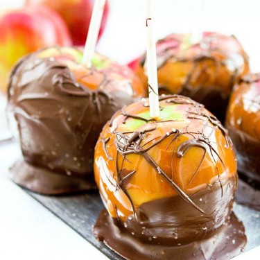 Salted Chocolate Caramel Apples Recipe | SideChef