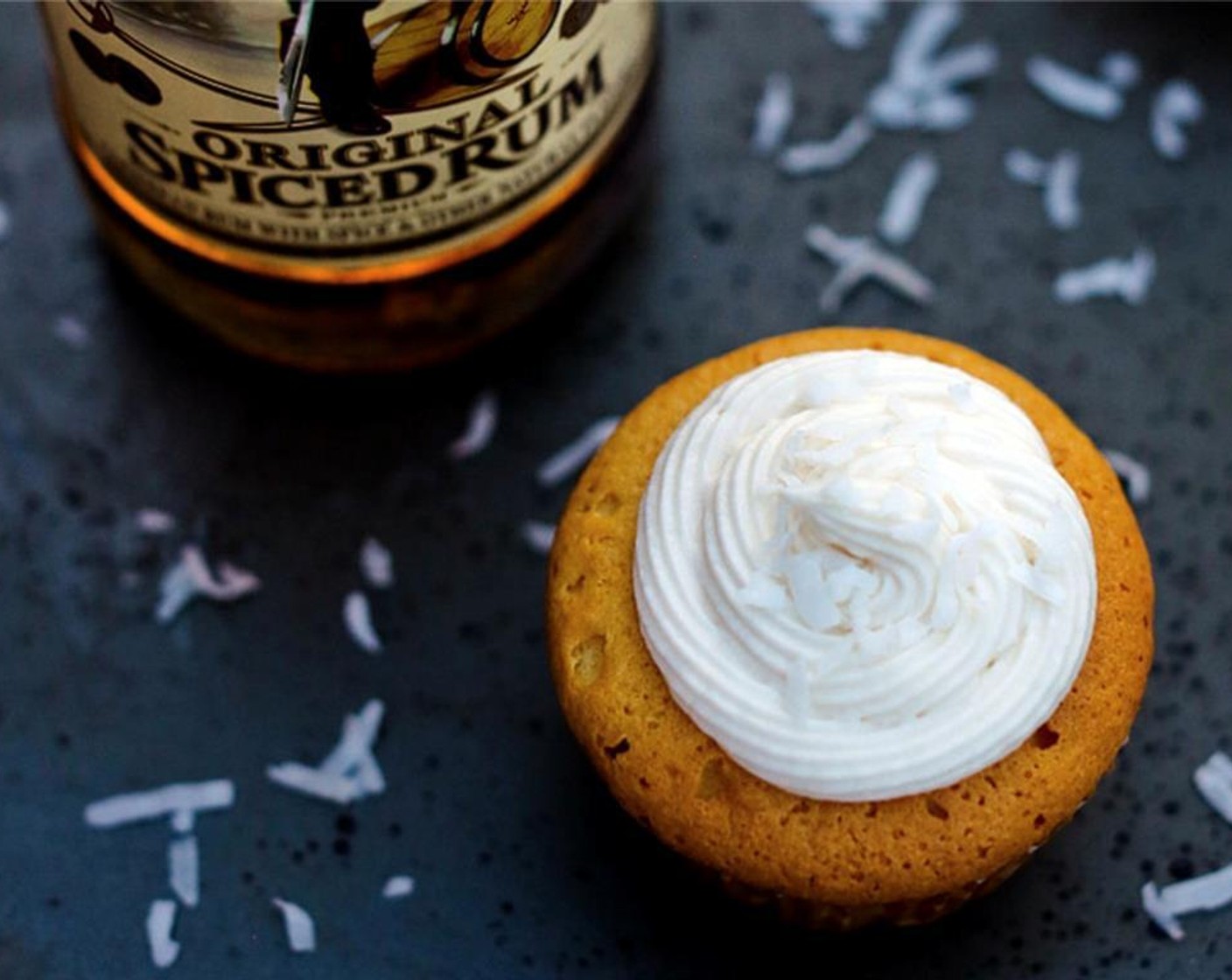 step 7 Pipe frosting onto the cupcakes and sprinkle with remaining coconut. Serve and enjoy!