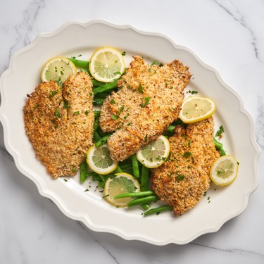 Parmesan Crusted Tilapia Recipe | SideChef