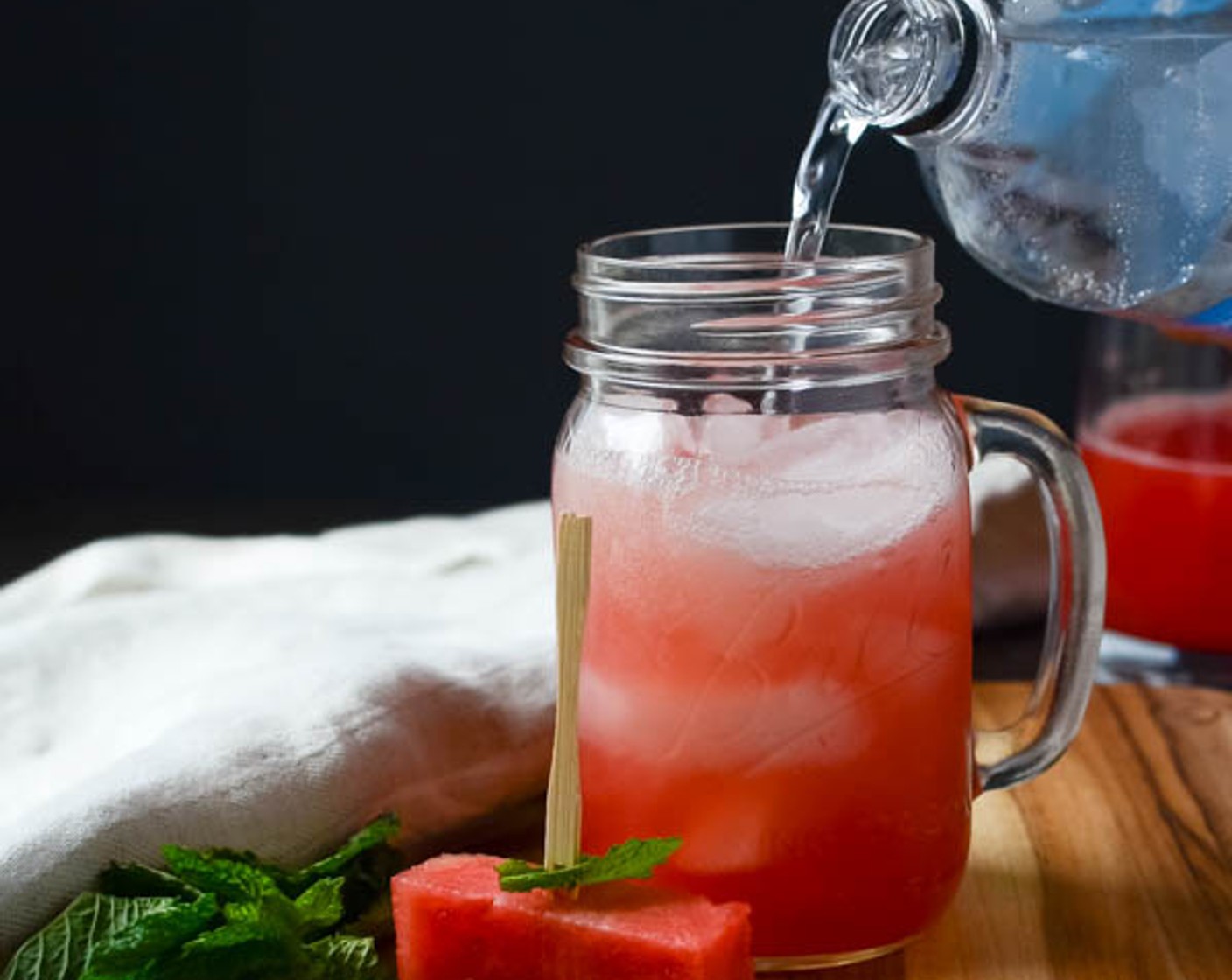 Watermelon Mint Agua Fresca