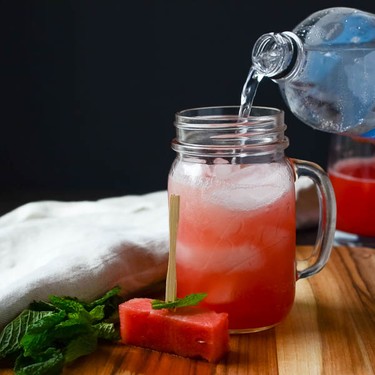Watermelon Mint Agua Fresca Recipe | SideChef