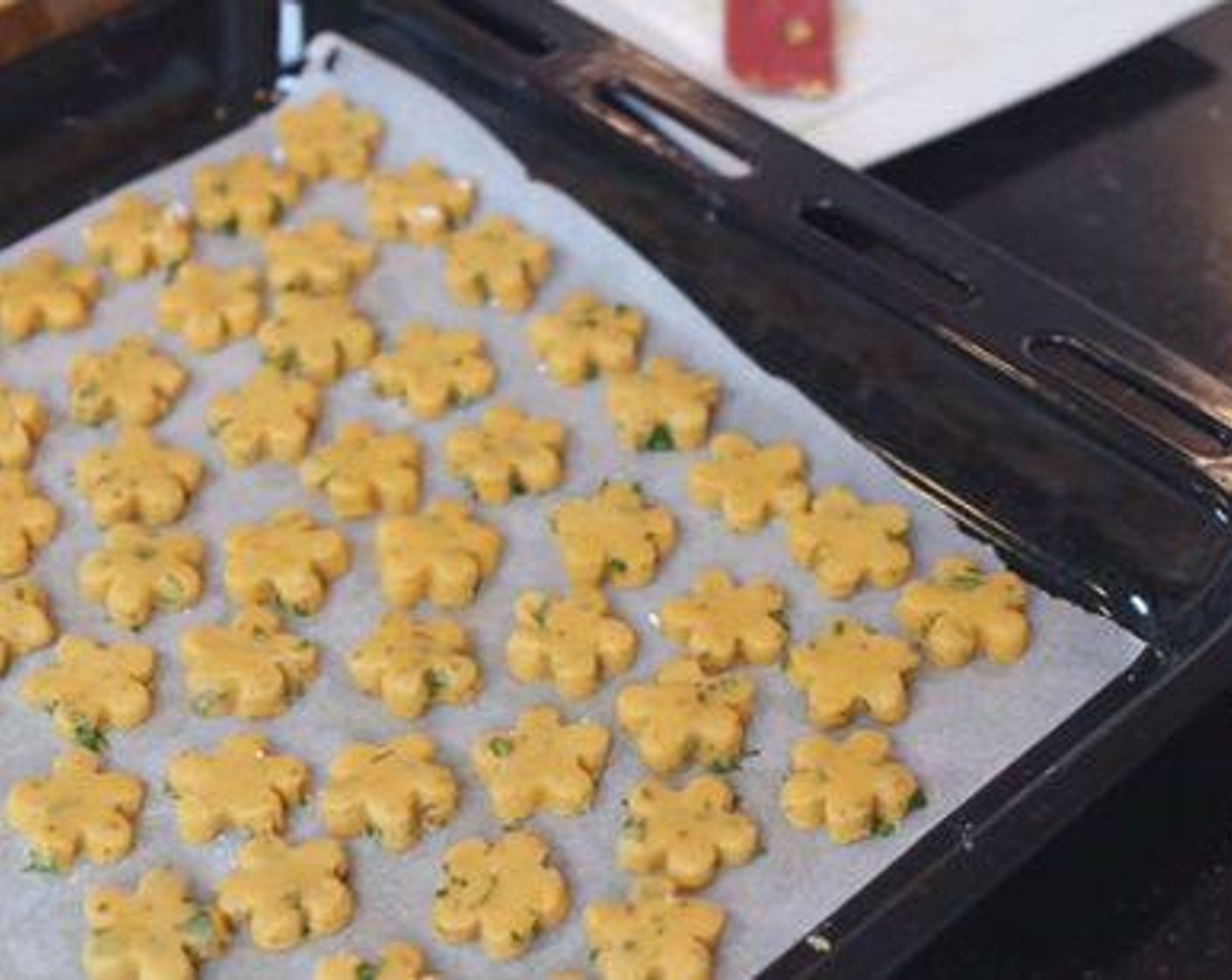 step 6 Bake the cookies in the oven for about 10 to 15 minutes.