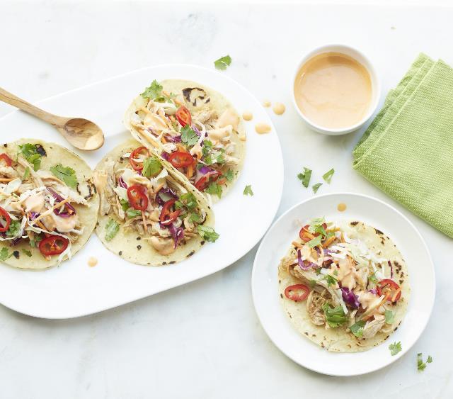 Asian Tacos Recipe | SideChef