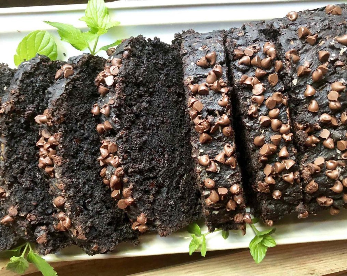 Chocolate Zucchini Loaf