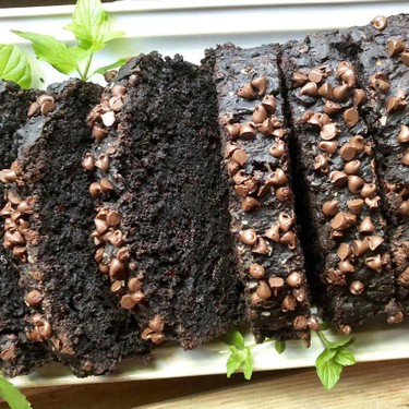 Chocolate Zucchini Loaf Recipe | SideChef