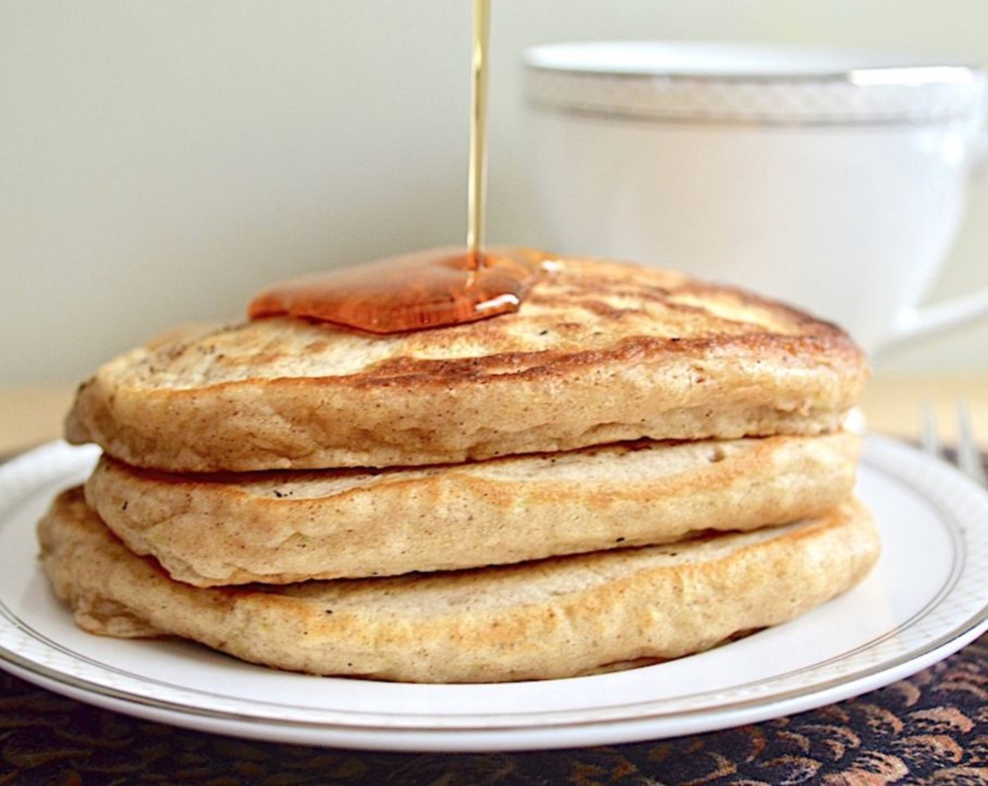 Zucchini Bread Pancakes