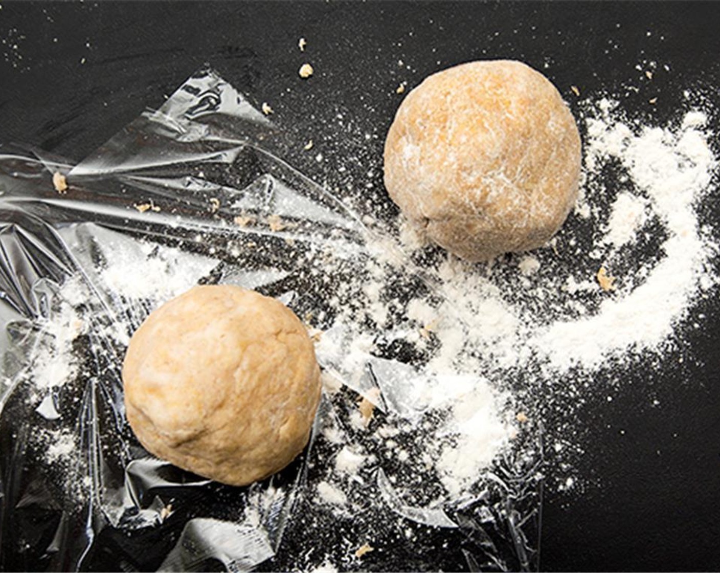 step 8 Line a baking sheet with parchment paper. Dust a work surface with All-Purpose Flour (to taste).