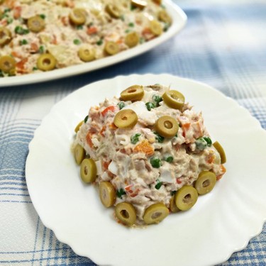 Russian Salad Recipe | SideChef