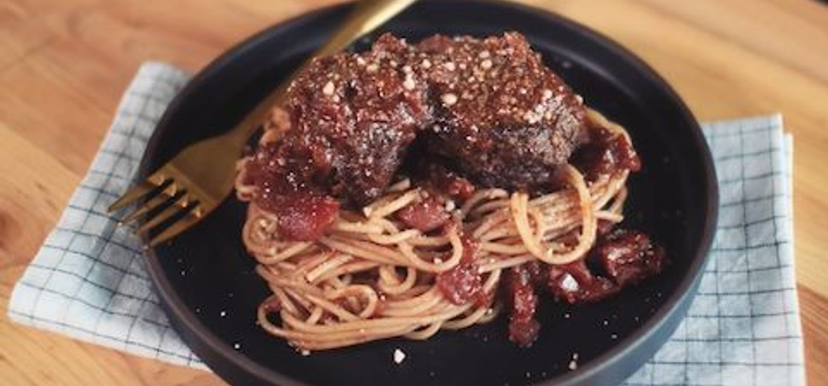 Gaz Oakley's Meatiest Vegan Meatballs Recipe SideChef