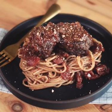 Gaz Oakley's Meatiest Vegan Meatballs Recipe | SideChef