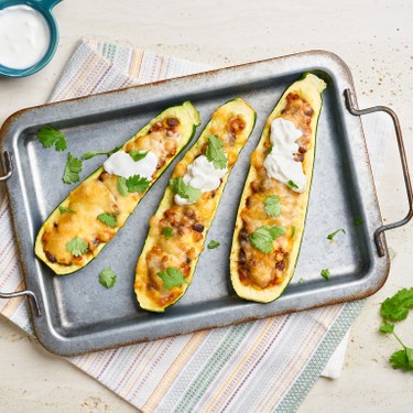 Mexican Zucchini Boats Recipe | SideChef
