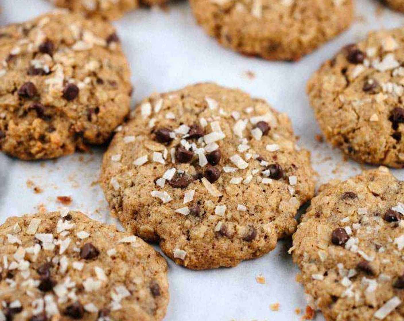 Chocolate Chip Lactation Cookies