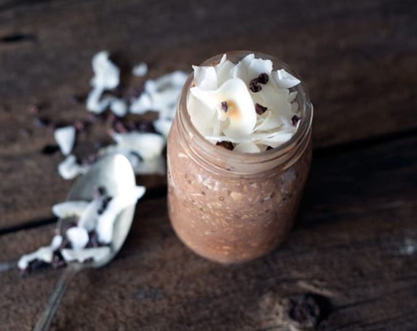 Brownie Batter Chocolate Overnight Oats