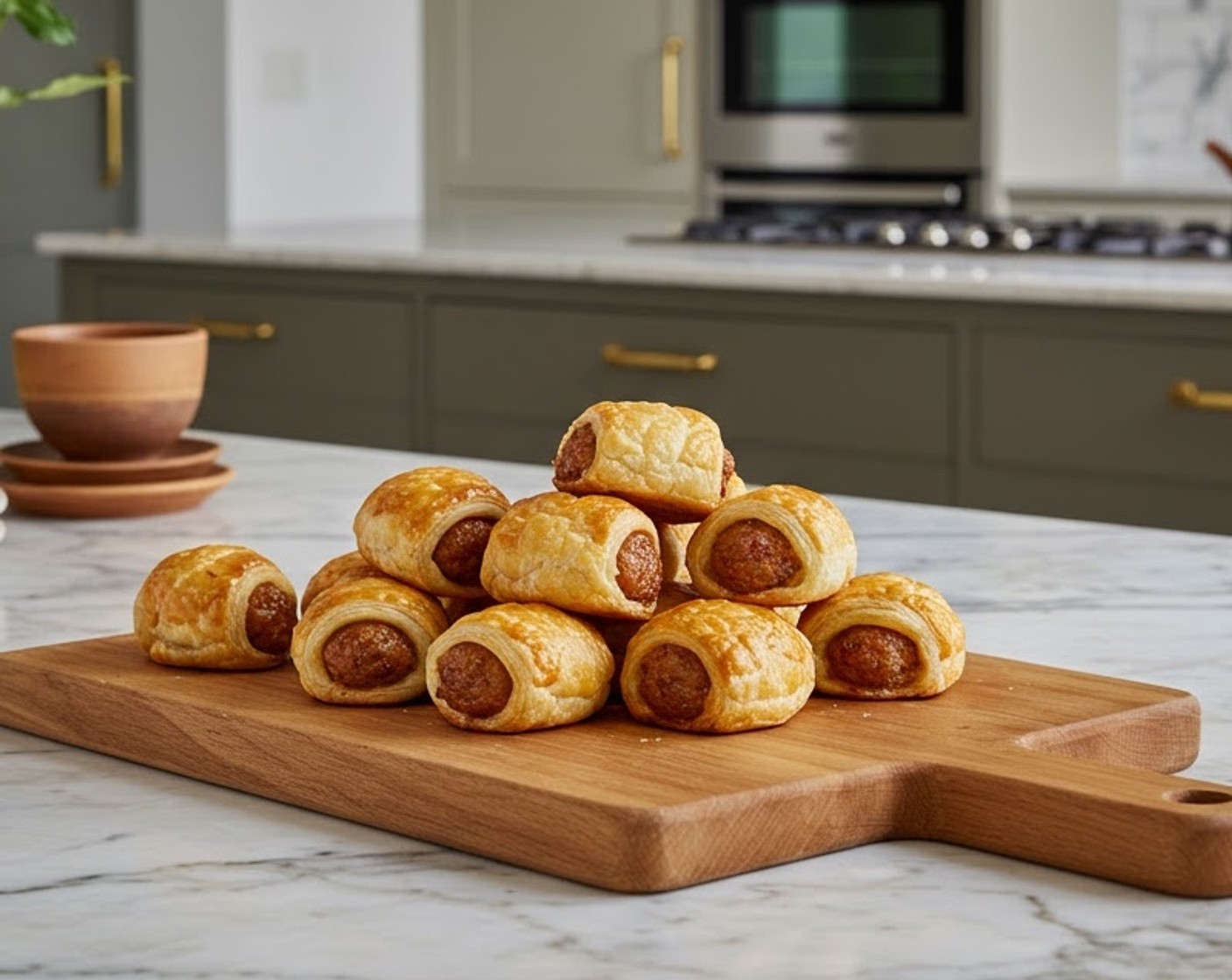 Mexican Style Sausage Rolls