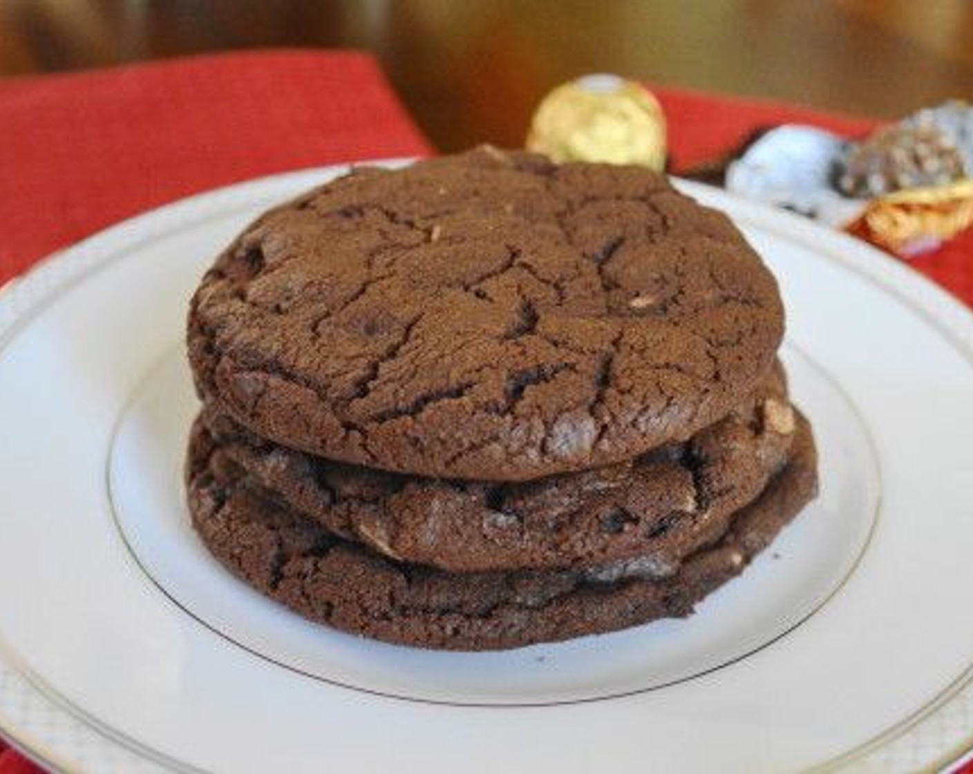 Chocolate Hazelnut Cookies