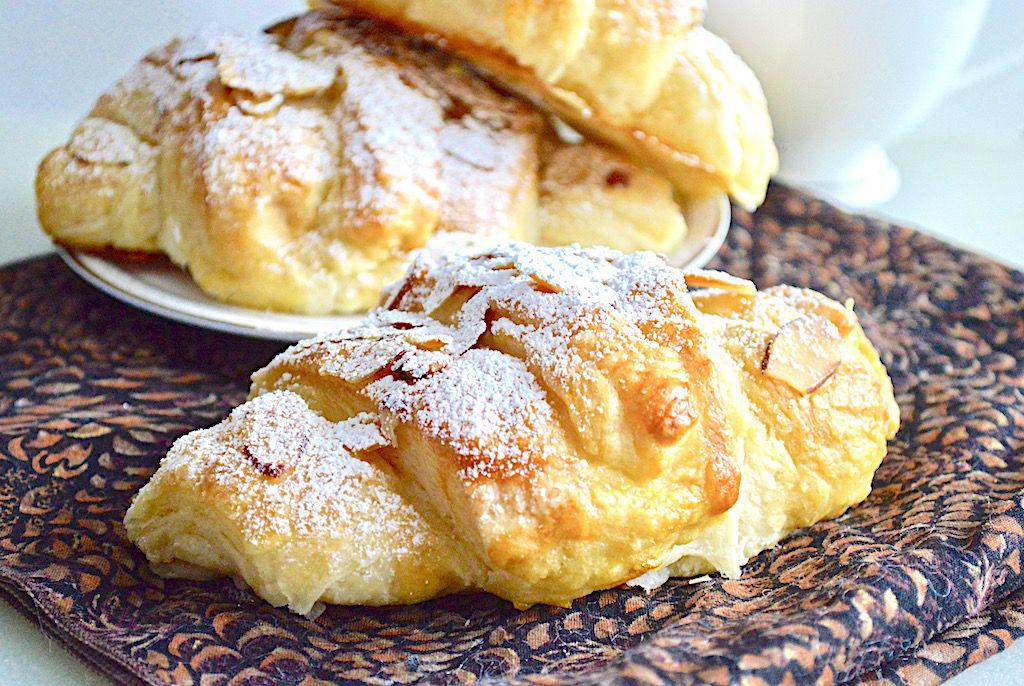 Almond Croissants Recipe SideChef