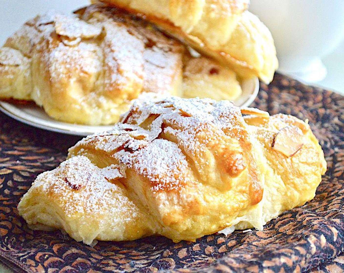 Almond Croissants