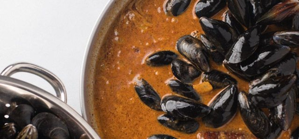Mussels in Thai-Inspired Curry Recipe | SideChef