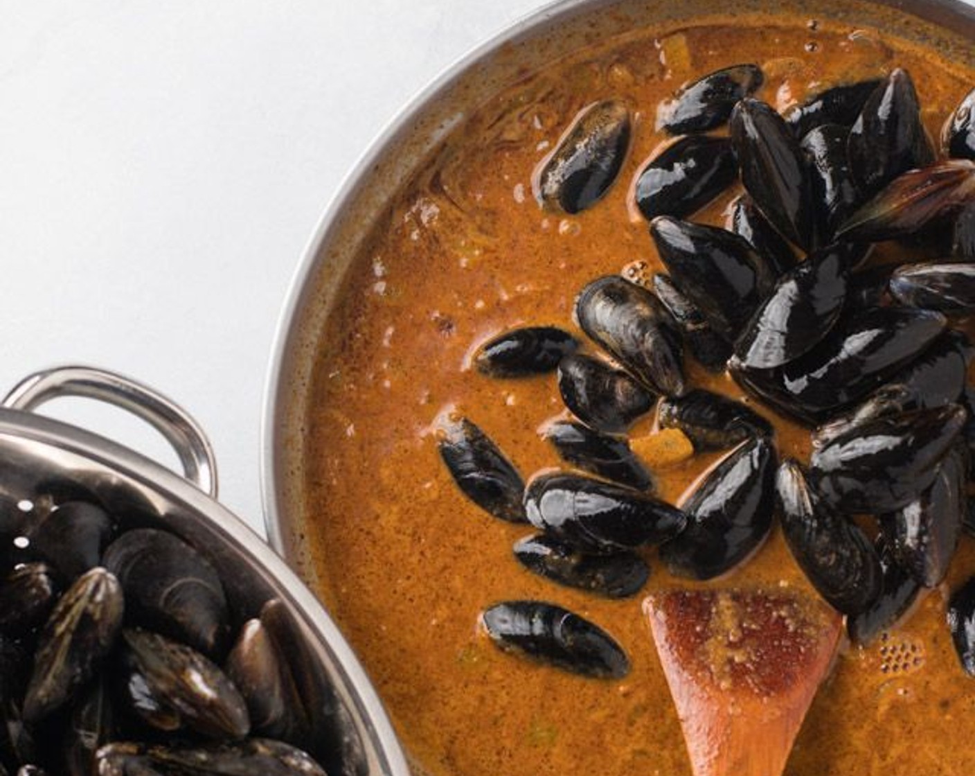 Mussels in Thai-Inspired Curry