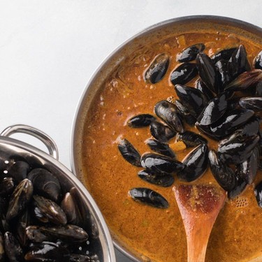 Mussels in Thai-Inspired Curry Recipe | SideChef