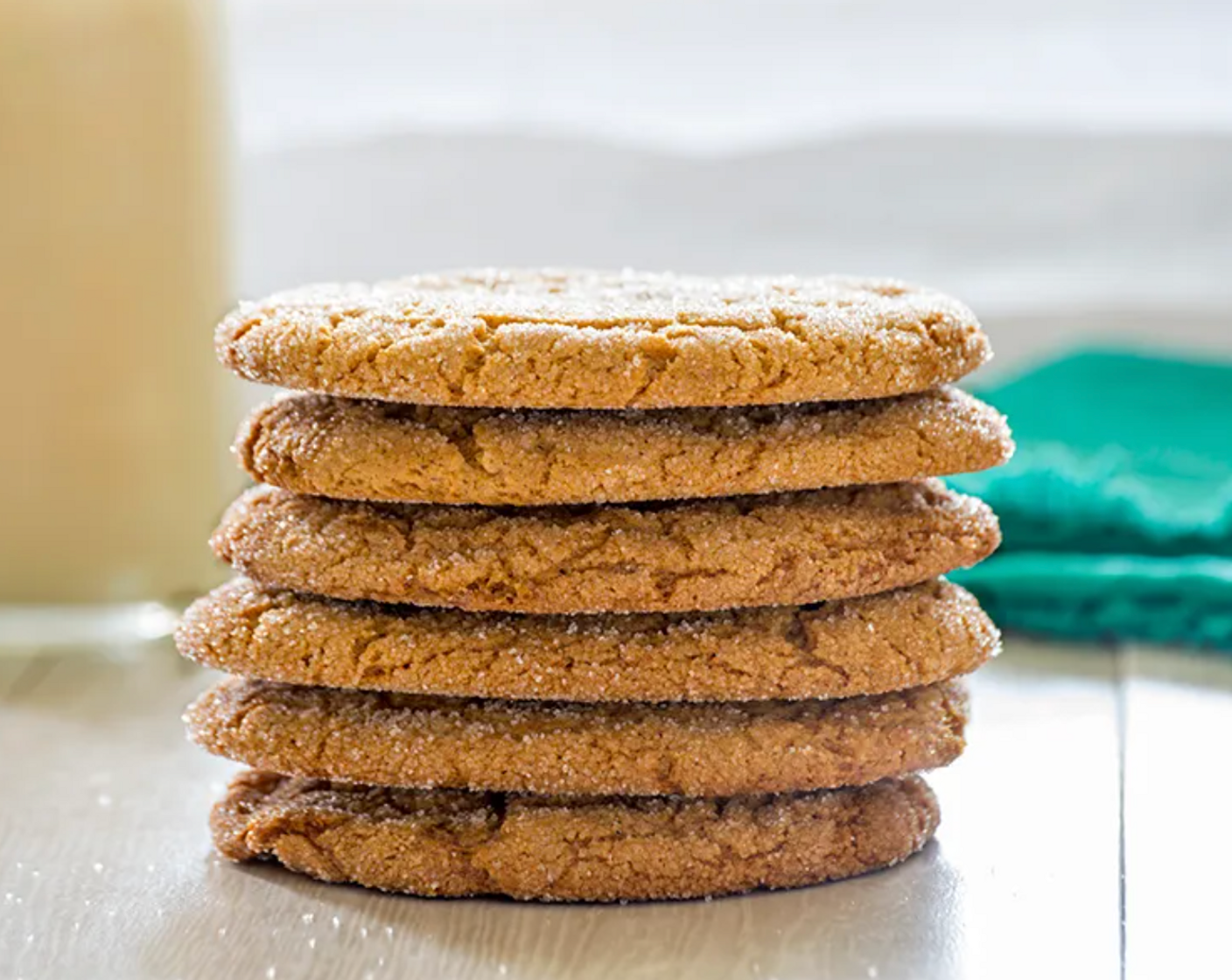 Talkeetna Roadhouse Ginger Molasses Cookies