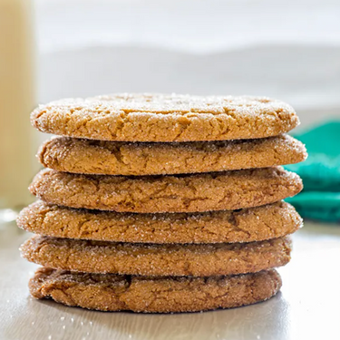Talkeetna Roadhouse Ginger Molasses Cookies Recipe | SideChef