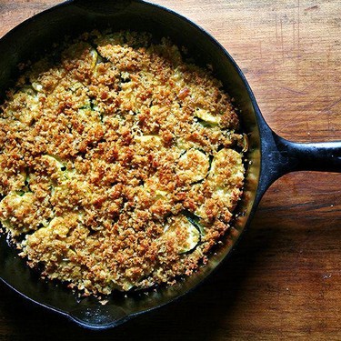 Summer Squash and Onion Gratin Recipe | SideChef