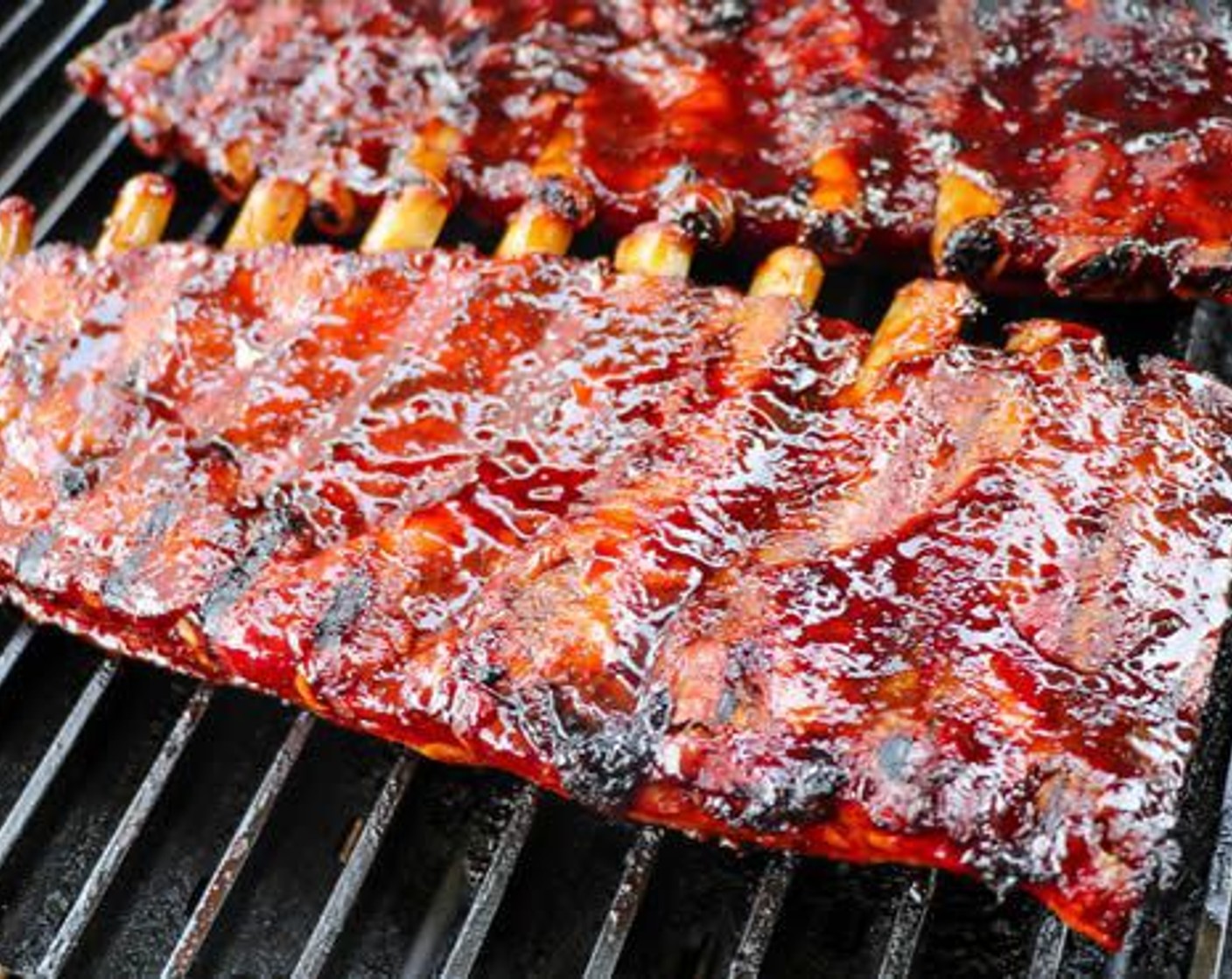 step 9 Grill the ribs for 3-4 minutes on each side and serve.