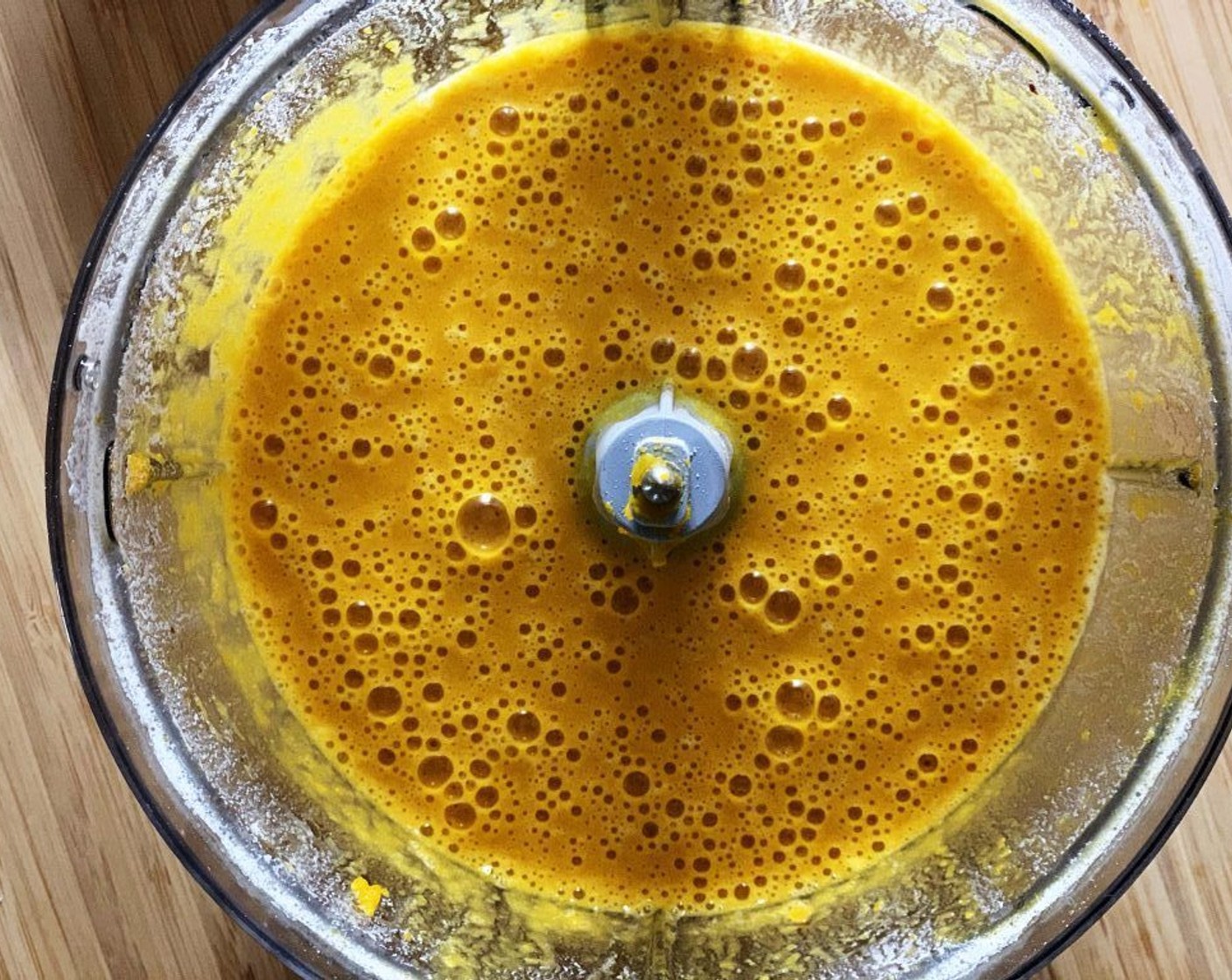 step 1 For the filling, whisk the 100% Pumpkin Purée (1 cup), Eggland's Best Classic Egg (1), Coconut Milk (1/3 cup), Honey (1 Tbsp), Ground Ginger (1/4 tsp), Simply Organic Cinnamon, Ground (1/2 tsp), Ground Nutmeg (1/4 tsp) and Coconut Cream (1/3 cup) together, then blend to a smooth texture.
