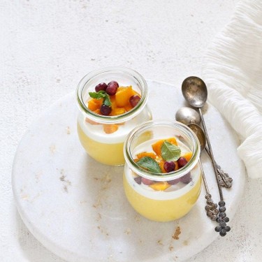 Mango Coconut Pudding Recipe | SideChef